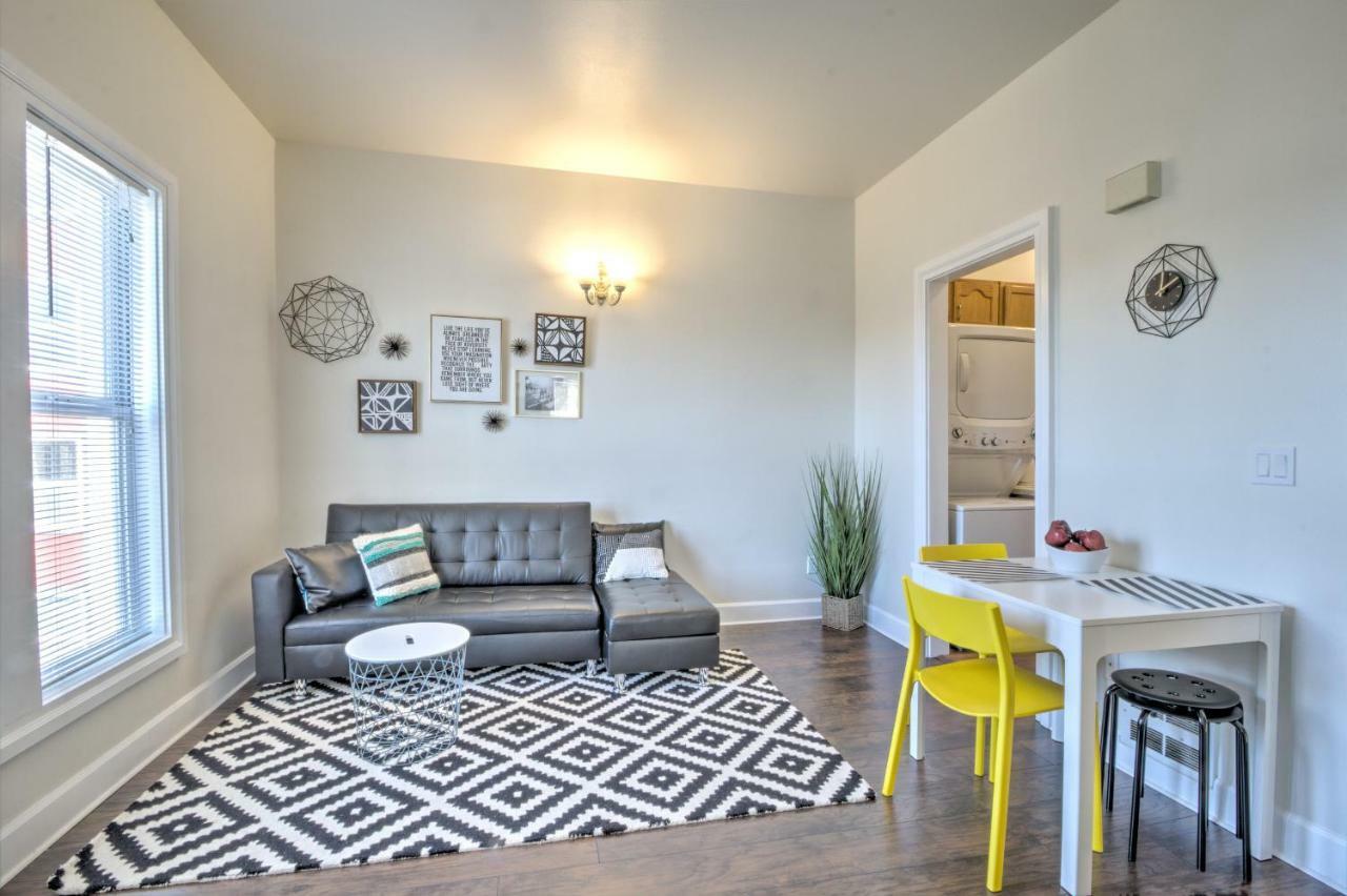 Capitol Hill Luxury Apartments 시애틀 외부 사진