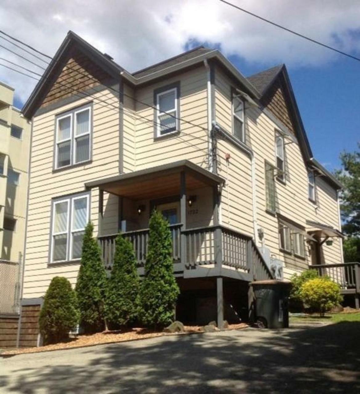 Capitol Hill Luxury Apartments 시애틀 외부 사진